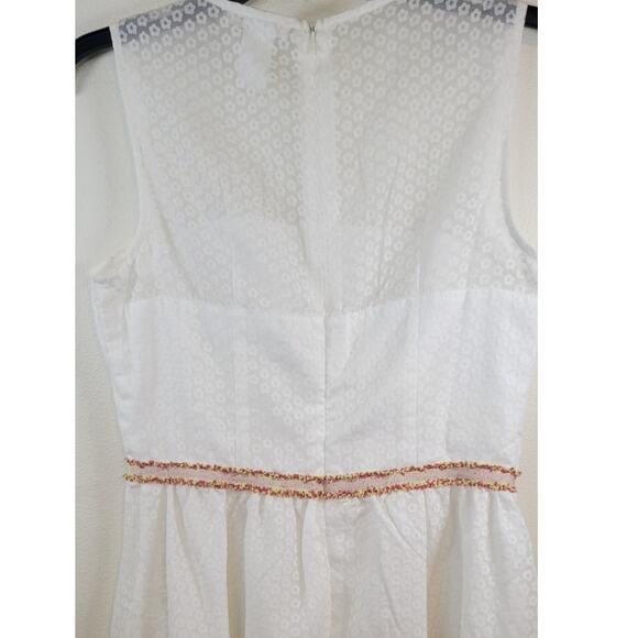 Anthropologie Esley Dress Womens Small Mini Cottagecore Coquette Coastal Cowgirl - Picture 5 of 9